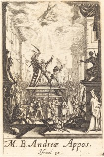 The Martyrdom of Saint Andrew, c. 1634/1635.