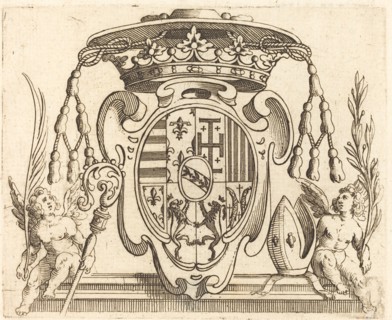 Coat of Arms of Nicolas Francis of Lorraine.