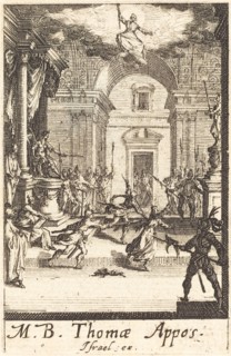 The Martyrdom of Saint Thomas, c. 1634/1635.