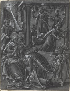 The Adoration of the Kings [recto], c. 1600.