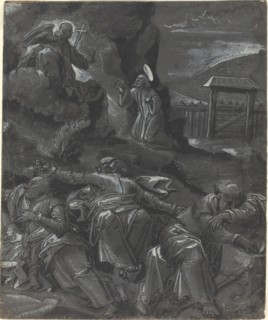 Christ in the Garden of Gethsemane, c. 1600.