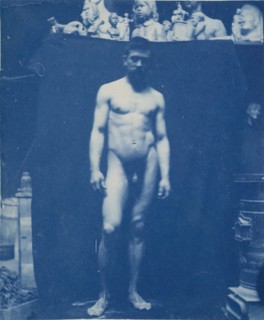 Standing Nude (Samuel Murray), c. 1890-1892.