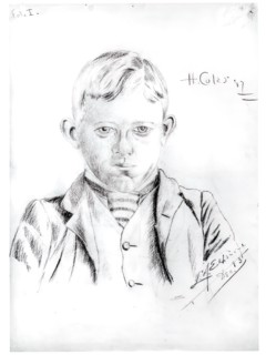 Portrait of Howard L. Coles, December, 1883.