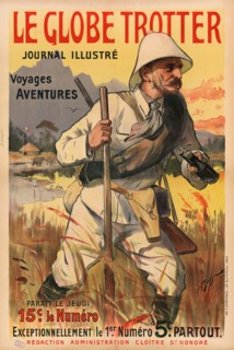 Le Globe Trotter , 1900s. Private Collection.