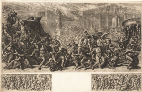 The Sack of the Temple at Jerusalem, c. 1838.