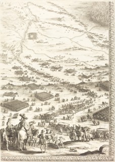The Siege of Breda [plate 6 of 6], 1627/1628.