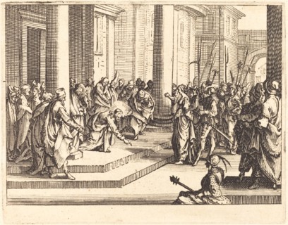 Christ and the Woman Taken in Adultery, 1635.