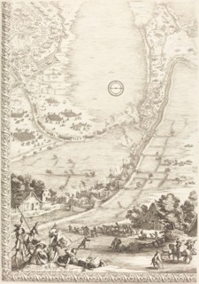 The Siege of Breda [plate 4 of 6], 1627/1628.