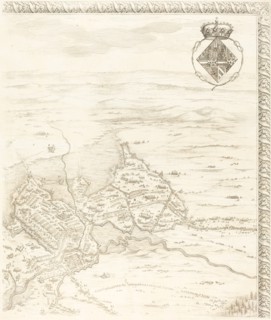 The Siege of Breda [plate 3 of 6], 1627/1628.