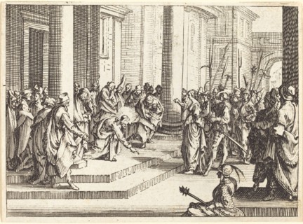Christ and the Woman Taken in Adultery, 1635.