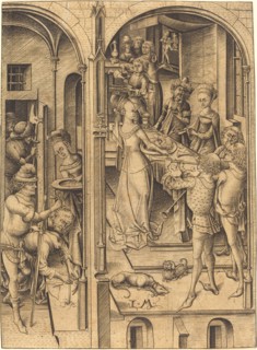 Beheading of Saint John the Baptist, c. 1480.