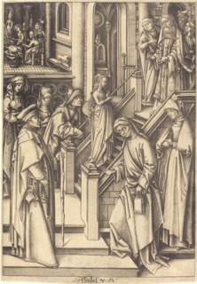 The Presentation of the Virgin, c. 1490/1500.