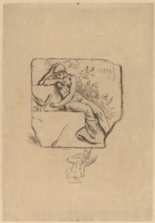 The Sparrow of Lesbie (Le moineau de Lesbie).