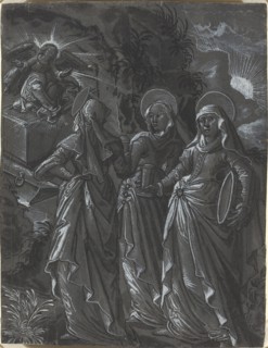 The Three Women at the Tomb [recto], c. 1600.