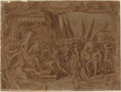 Historical Scene, third quarter 16th century.