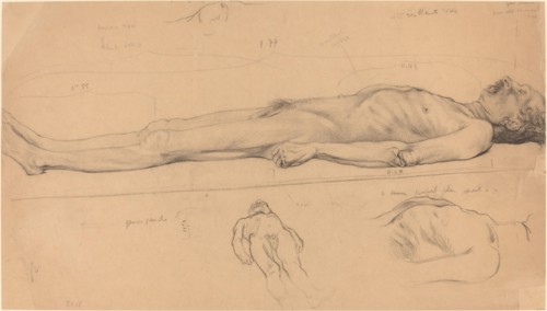 The Corpse (Study for The Dead Christ), 1893.