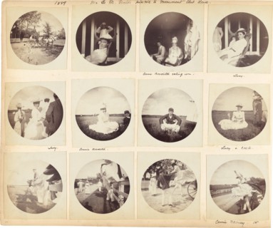 Charles Walter Amory family album, 1888-1897.