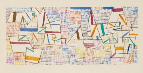 Côtes de Provence 7, 1927. Private Collection.