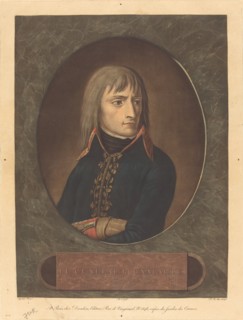 Napoleon as General of the Italian Army, 1798.