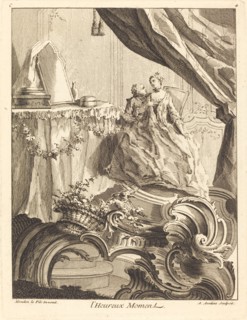l'Heureux Moment, 1736. [The Happy Interlude].