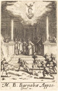 The Martyrdom of Saint Barnabas, c. 1634/1635.