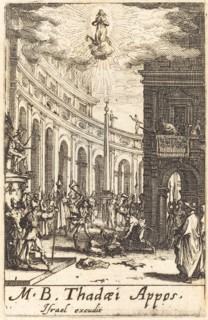 The Martyrdom of Saint Thaddeus, c. 1634/1635.