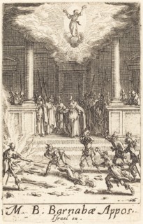 The Martyrdom of Saint Barnabas, c. 1634/1635.