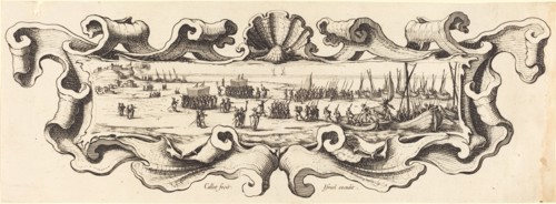 The Landing of the Troops, probably 1628/1631.