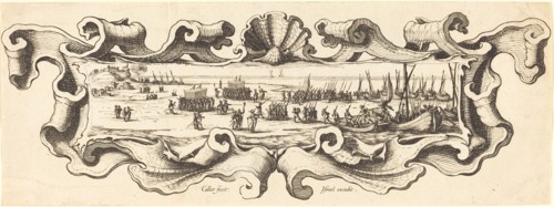 The Landing of the Troops, probably 1628/1631.