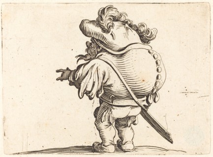 The Hunchback with the Feathered Cap, c. 1622.