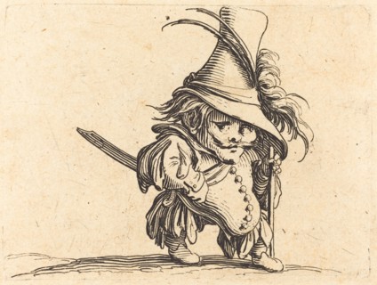 The Potbellied Man with the Tall Hat, c. 1622.