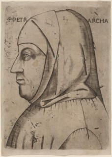 Portrait of Petrarch, first half 16th century.