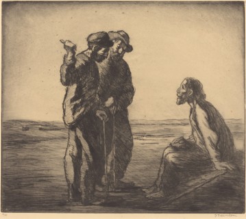 Three Companions (Les trois compagnons), 1912.