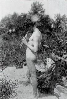 Standing Piper (Study for "Arcadia"), c. 1883.