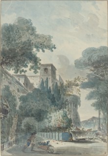 L'Allee de Grenadiers, last third 18th century.
