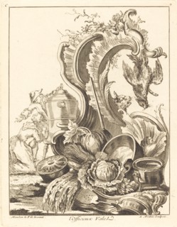 l'Officieux Valet, 1736. [The Unofficial Valet].