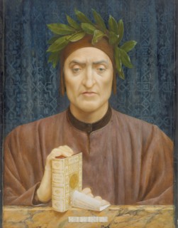 Dante Alighieri (1265-1321). Private Collection.
