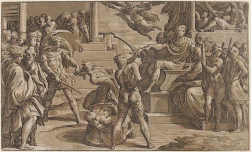 The Martyrdom of Saints Peter and Paul, c. 1530.