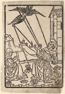 Saint Francis Receiving the Stigmata, 1470/1480.