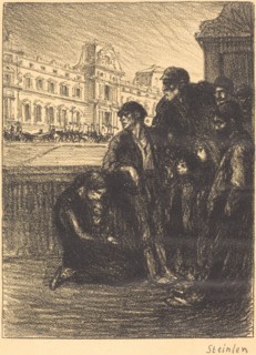 Misery and Splendor (Misere et splendeur), 1908.