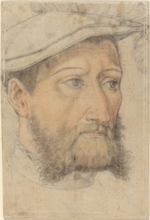 Portrait of a Bearded Man with a Beret, c. 1540.