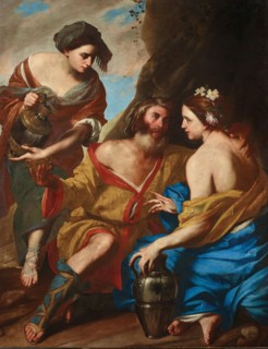 Lot and his Daughters, 1640s. Private Collection.