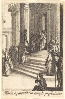 The Presentation of the Virgin, in or after 1630.