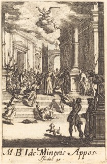 The Martyrdom of Saint James Minor, c. 1634/1635.