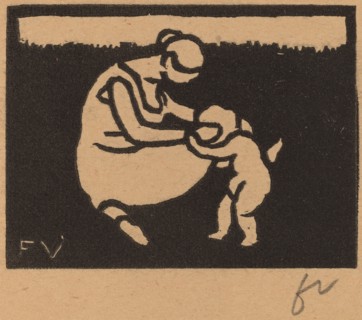 Bather and Child (La baigneuse à l'enfant), 1893.