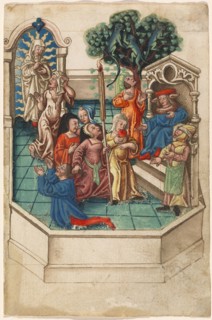 The Calumny of Apelles [fol. 6 recto], 1512/1514.