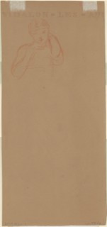 Study for "Greek Girls Bathing" [verso], c. 1872.