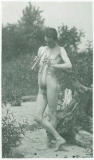 J. Laurie Wallace (Study for "Arcadia"), c. 1883.