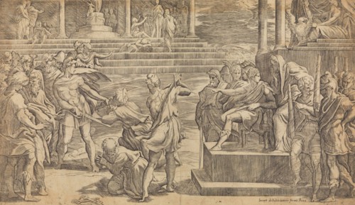 The Martyrdom of St. Peter and St. Paul, ca. 1527.