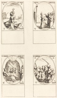 St. Bibiana; St. Birinus; St. Barbara; St. Sabbas.